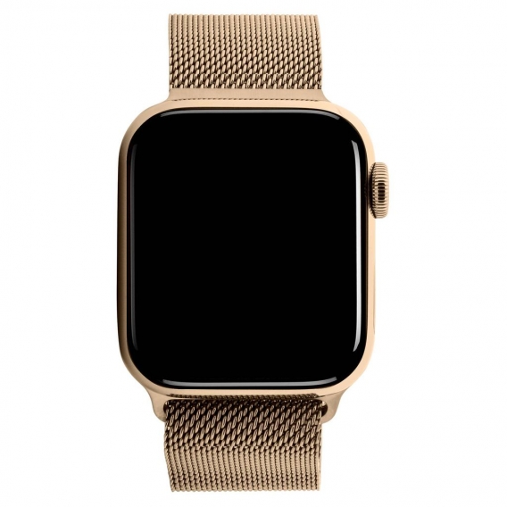 Apple Watch Series 6 GPS + Cell 44mm Gold Steel Gold Milanese