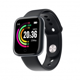 More about Y68S Smart watch Fitness Tracker Blutdruck Fitness Armband Wasserdichter Pulsmesser Schrittzähler Bluetooth(fitpro)