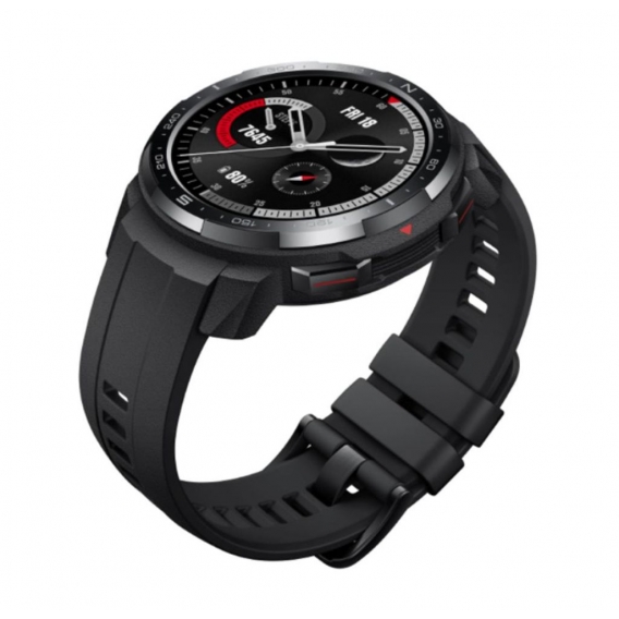 Huawei Honor Watch GS Pro Smartwatch Fitnesstracker 1.39" 32MB+4GB 24/7Herzfrequenzmessung Wasserdicht GPS Schwarz