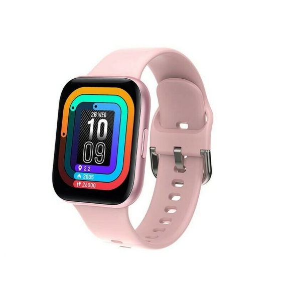 COLMI P8 SE Plus Bluetooth Damen Smartwatch Fitness Armbanduhr Schrittzähler Uhr