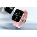 COLMI P8 SE Plus Bluetooth Damen Smartwatch Fitness Armbanduhr Schrittzähler Uhr