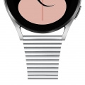 Samsung Smartwatch Armband 20 mm Edelstahl Silber