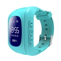 ＃ Blau Smart Watch Kinder Tracker Wasserdichte Smart Watch GPS Uhr Mehrsprachige Uhr Handy Kinder Smartwatche,