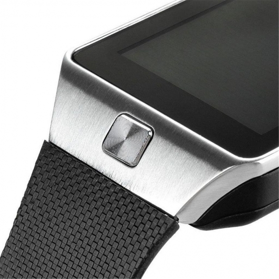 1,3 "Zoll Touchscreen Smartwatch mit Kamera Mikrofon Freisprechen Multifunktionsuhr Smartwatche für Android Farbe: Gold