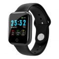 X7 Smart Watch Bluetooth-Anruf Touchscreen Sport Fitness Tracker Herzfrequenz Blutdruck Smartwatch Schrittzähler Männer und Frau
