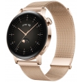 Huawei Watch GT3 42mm Gold Smartwatch Fitnesstracker GPS 1,32 Zoll Sportuhr B19T
