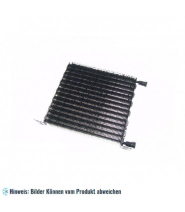 LU-VE Kondensator STFT 14221, 1000 W (Leistung bei T 15°K), 215x214x60 mm, ohne Lüfter