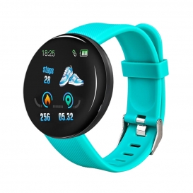 More about D18 Smartwatches Voller Touchscreen Fitnessuhr Fitness Tracker Sportuhr IP65 Wasserdicht Smartwatch Mit Pulsuhr Schlafmonitor Gr