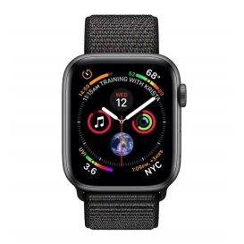 More about Apple watch series 4 (GPS) 44mm aluminium Gehäuse mit seashell sport loop space grau