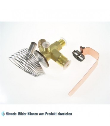 Thermostatisches Expansionsventil DANFOSS - TES2, R404A,R507, MOP -10° C, ohne Düse