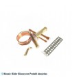 Thermostatisches Expansionsventil Honeywell TLEX 2,5； R410A； MOP +15°C