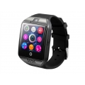 Q18 Smart Watch Health Armband Schwarz