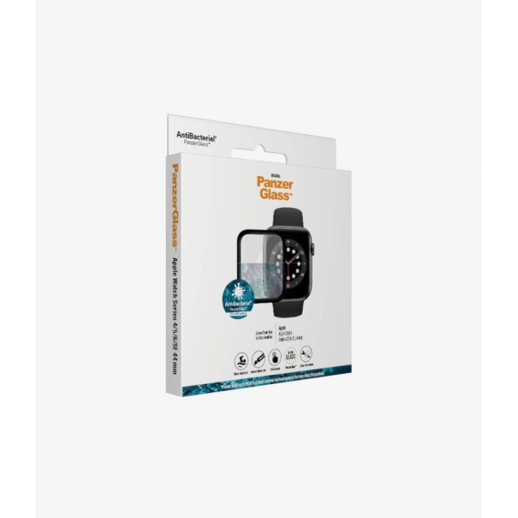 PanzerGlass™ Apple Watch Series 4/5/6/SE 44mm Clear Glass