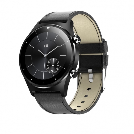 Farrot E13 Smartwatch, 2021 CYUC Herren-Smartphone-Herzfrequenzmesser, Blutdruck, Blutsauerstoff O2, Schrittzähler, GPS-Unterstü