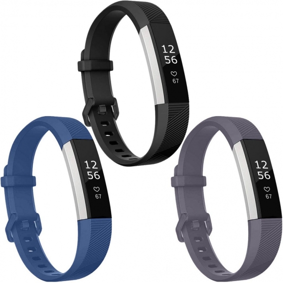 Fitbit Alta HR,Fitbit Alta Band: iMoshion Silikonband Multipack