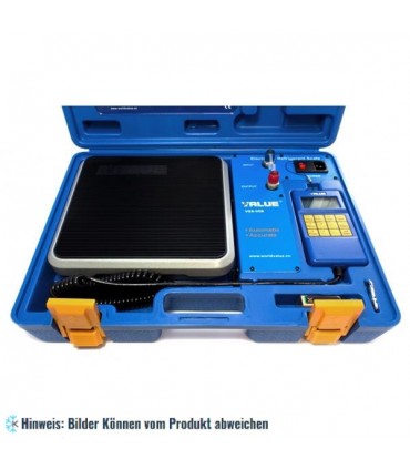 Kältemittelwaage 50 Kg mit Magnetventil, VES-50B