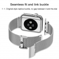 Edelstahl Armband, Ersatzarmband Kompatibel mit Watch 38-40mm/ 42-44mm , Smartwatch Ersatzarmbänder mit Magnet Kompatibel mit Wa
