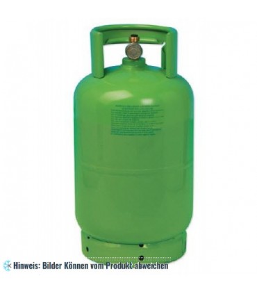 12 lt nachfüllbare Flasche ohne Kältemittel mit Steigrohr WIGAM WR10K-TPED/47