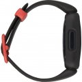 Fitbit Ace 3 PMOLED Aktivitäts-Trackerarmband Schwarz, Rot  FitBit : , Formfaktor: Oval, Produktfarbe: Schwarz, Rot, Display-Typ