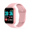 Linuode Fashion Smart Digital Watch für Herren Damen mit Bluetooth Anruferinnerung Fernkamera Herzfrequenzüberwachung Sport Wirs