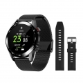 Linuode 2021 Smart Watch Herren Bluetooth Call Custom Dial Full Touchscreen Wasserdichte Smartwatch für Android IOS Sport Fitnes