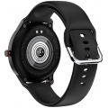 Garett Electronics Frauen Smartwatch mit Kautschukarmband - Sportmodi - Schrittzähler - Inaktivitäts / Schlafmonitor - Herzfrequ