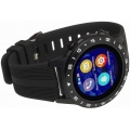 Garett Electronics Multi 4 Sport Smartwatch mit Wetter, Höhenmesser, GPS, Blutdruckmessgerät, Kamerafunktion, Schrittzähler und 