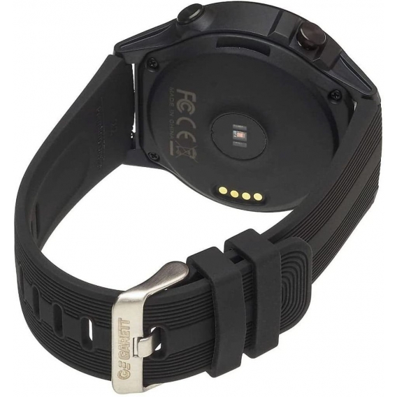 Garett Electronics Multi 4 Sport Smartwatch mit Wetter, Höhenmesser, GPS, Blutdruckmessgerät, Kamerafunktion, Schrittzähler und 
