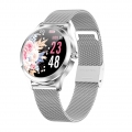 LW07 Female Smart Watch Sportuhr 1,09-Zoll-TFT-Bildschirm BT5.0 Fitness Tracker IP67 Wasserdichter Schlaf- / Herzfrequenz- / Blu
