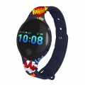 Kinder Sport Fitness Uhr Smart Bracelet Activity Tracker Band Dunkelblau Farbe Dunkelblau