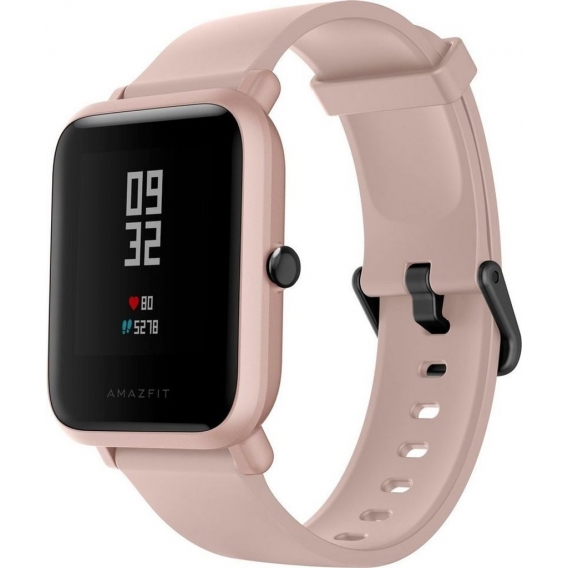 Amazfit Smartwatch Multisport Fitnessuhr Aktivitätstracker rosa -