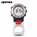SPOVAN Smart Watch Höhenmesser Barometer Kompass LED Uhr Sportuhren Angeln Wandern Klettern Taschenuhr