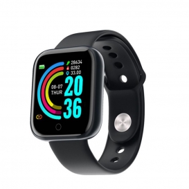 More about 1,3 Zoll Touchscreen Smart Armband Herzfrequenz Blutdruck Multi-Sport-Modus BT Uhr IP67 Wasserdichte Smartwatches fuer Maenner F