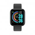 1,3 Zoll Touchscreen Smart Armband Herzfrequenz Blutdruck Multi-Sport-Modus BT Uhr IP67 Wasserdichte Smartwatches fuer Maenner F