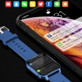Smartwatches 2021 Neue 1,7-Zoll-Touchscreen-Smartwatch Herren Smartwatch Herren Wasserdichte Sportuhr Herzfrequenz-Blutdruckmess