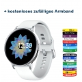 Neu GW33 Smart Watch Bluetooth Call ECG IP68 Waterproof Heart Rate Monitor Uhr Weiß