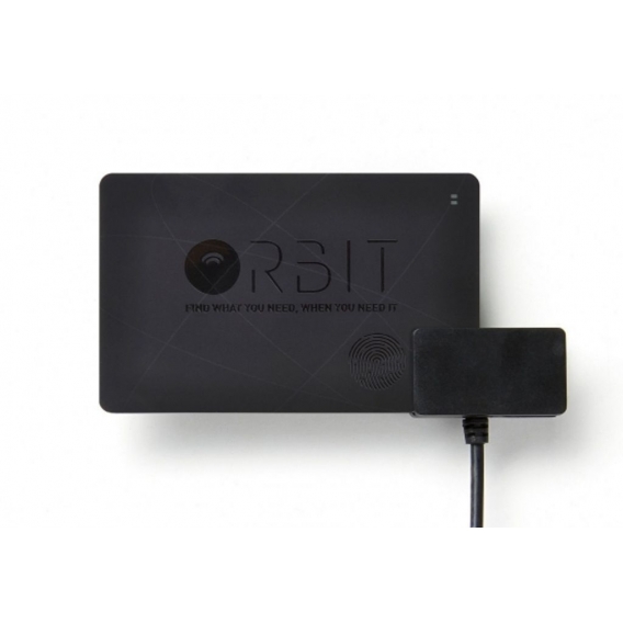 ORBIT CARD Bluetooth Tracker, Black