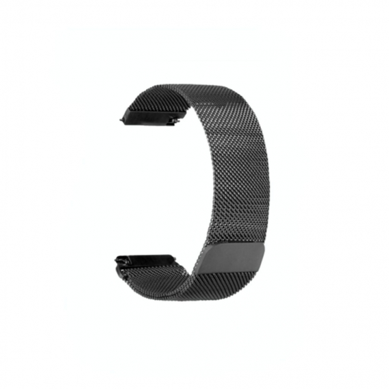 topp - Armband Samsung/Garmin/Huawei Watch, Mesh, grey