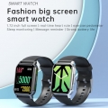 LEMFO NK15 Smart Armband 1,72 '' Full-Touch-Farbbildschirm Gesundheitsmonitor Fitness-Tracker Benachrichtigungserinnerung Starke