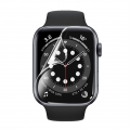 6 Pack Displayschutzfolie Kompatibel Apple Watch Series 7 41 mm Selbstheilend Kleine Kratzer Anti-Fingerprint