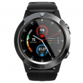 LOKMAT SMA-TK04 Smart Watch 1,3-Zoll-Bildschirm BT3.0 + 4.0 Wasserdichte Schrittz?hler-Herzfrequenzalarm-Fernkamera GPS-Sport-Sm