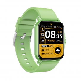 More about Smart Watch ZW23 Bluetooth Herzfrequenz Blutdrucküberwachung Sicherer Schlaf Wasserdicht Fitness Sportarmbänder, Grün