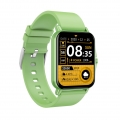 Smart Watch ZW23 Bluetooth Herzfrequenz Blutdrucküberwachung Sicherer Schlaf Wasserdicht Fitness Sportarmbänder, Grün