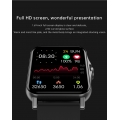 Smart Watch ZW23 Bluetooth Herzfrequenz Blutdrucküberwachung Sicherer Schlaf Wasserdicht Fitness Sportarmbänder, Grün