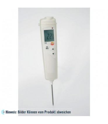 testo 106, Lebensmittel-Kern-Thermometer