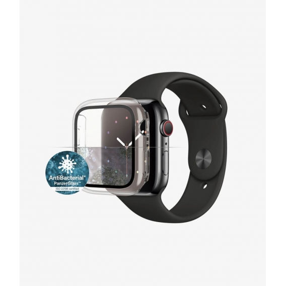 Apple Clear Glass PanzerGlass™ Full Body Apple watch 4/5/6/SE 44mm - Clear