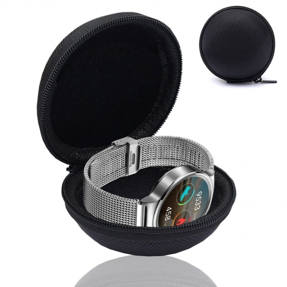 Smartwatch Fitnesstracker Armband Uhr Tasche Schutz Hülle Etui Box Case für KingWear KW99