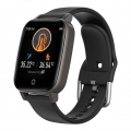 Das Neu T1 Körpertemperaturmessung Smart Watch Männer Frauen Herzfrequenzmesser IP67 Wasserdicht Für Android IOS Phone Smartwatc