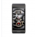 2020 Neu DM12 Smart Watch Damen Herren IP68 Wasserdicht 1,91 Zoll Großbild-Herzfrequenz-Blutdruckmessgerät BT 5.0 Smartwatches S