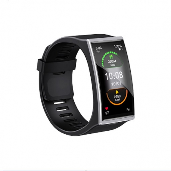 2020 Neu DM12 Smart Watch Damen Herren IP68 Wasserdicht 1,91 Zoll Großbild-Herzfrequenz-Blutdruckmessgerät BT 5.0 Smartwatches S